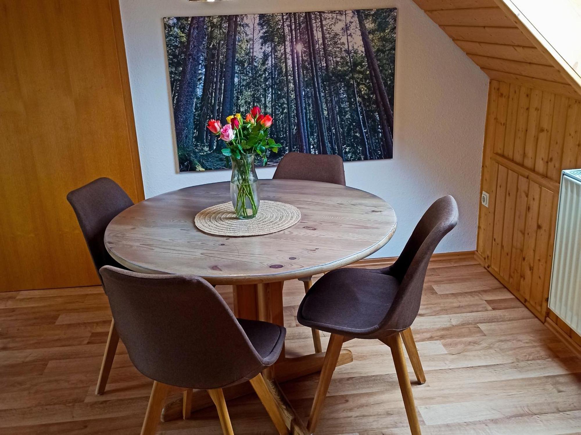 Ferienwohnung Brentenholz Sankt Georgen im Schwarzwald Exteriör bild