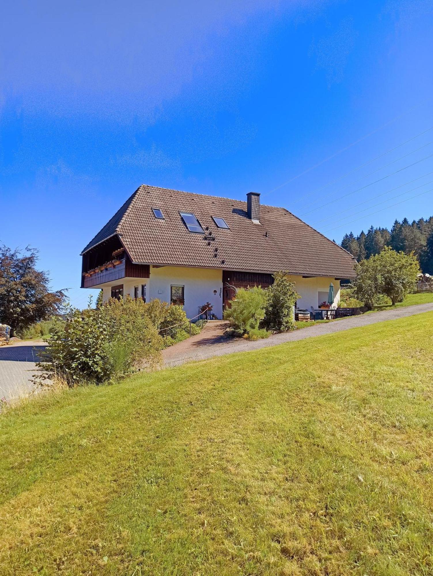 Ferienwohnung Brentenholz Sankt Georgen im Schwarzwald Exteriör bild