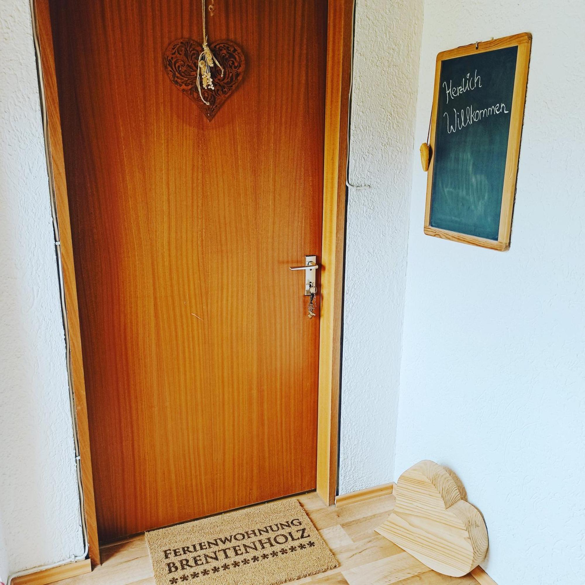 Ferienwohnung Brentenholz Sankt Georgen im Schwarzwald Exteriör bild